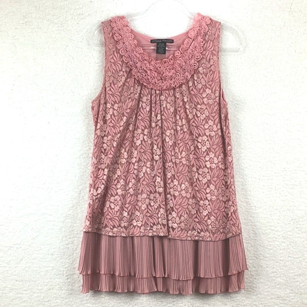 Simply Irresistible Woman’s Size Large Lace Tunic Dress.